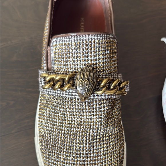 Kurt Geiger Womens Laney Chelsea Slip On Sneakers with dust bags - Picture 3 of 8